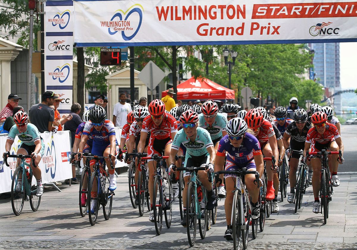 The peloton