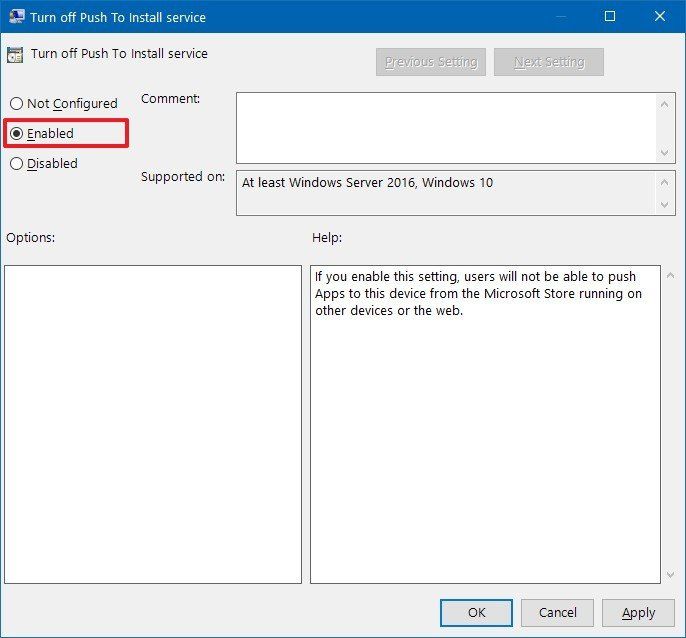 How to disable remote install for apps on Windows 10 | Windows Central