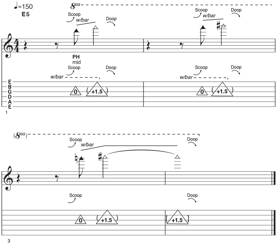pinched harmonics