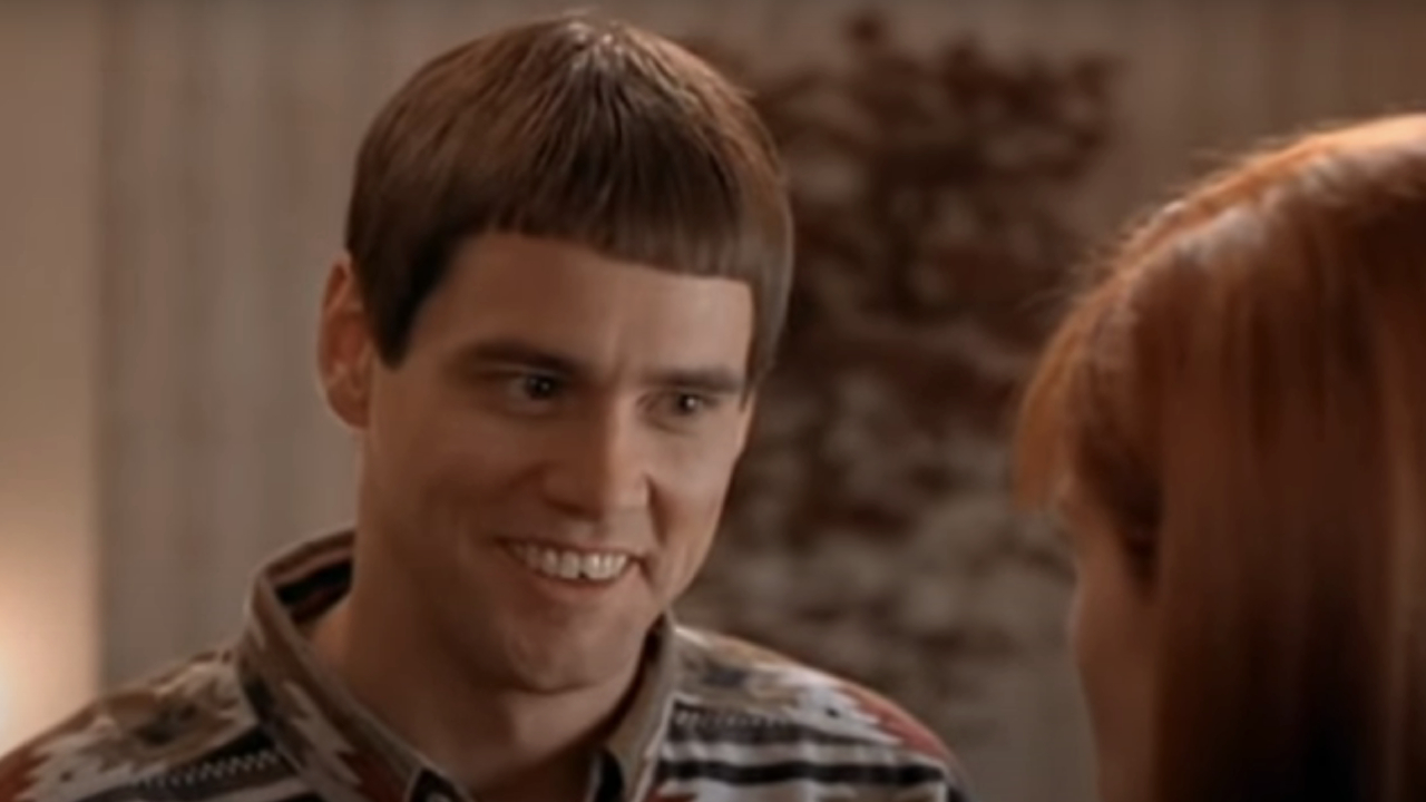 Jim Carrey in Dumb and Dumber