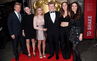 Gordon Ramsay and family