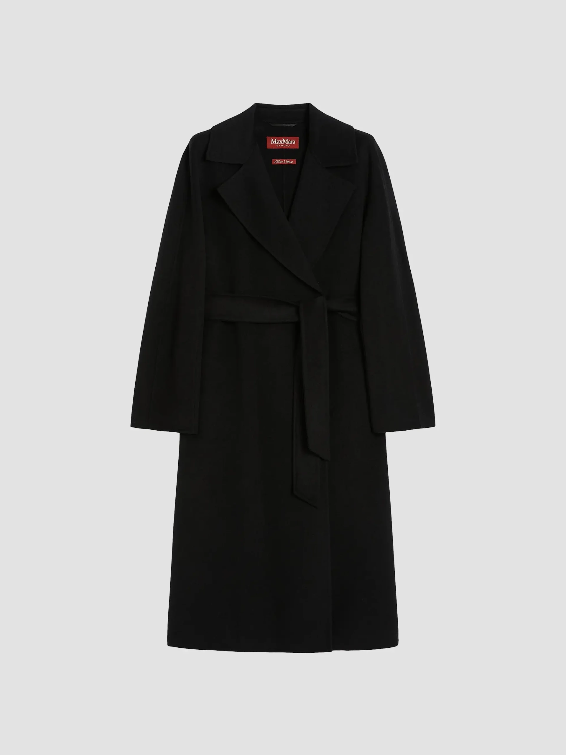 Wool Cashmere and Silk Coat