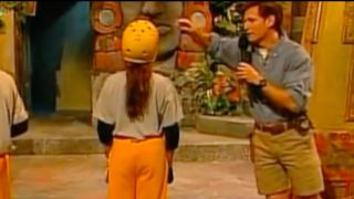 The set of Legends of the Hidden Temple