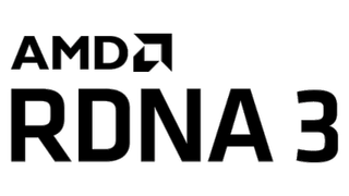 Logo for AMD's RDNA 3 GPU architecture, which corresponds to the underlying Navi 3X chips used in RDNA 3 GPUs.