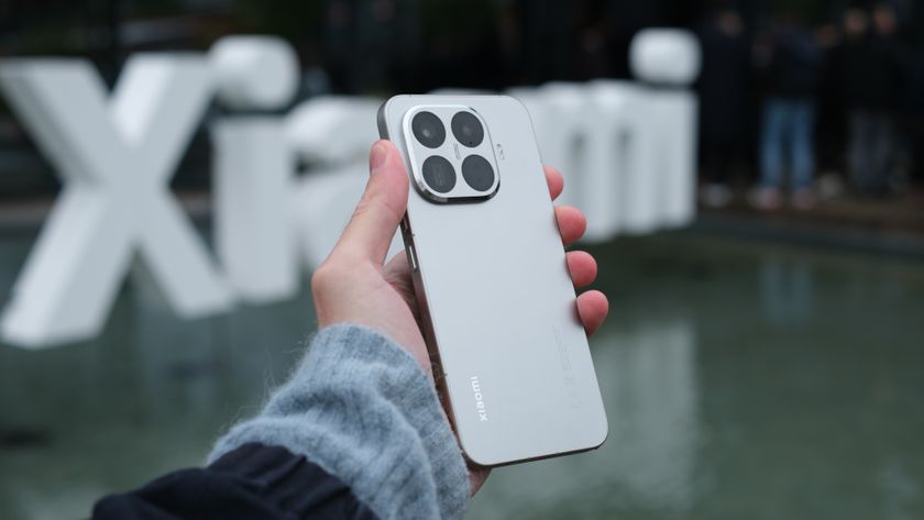 Xiaomi 15T Pro phone held in a hand