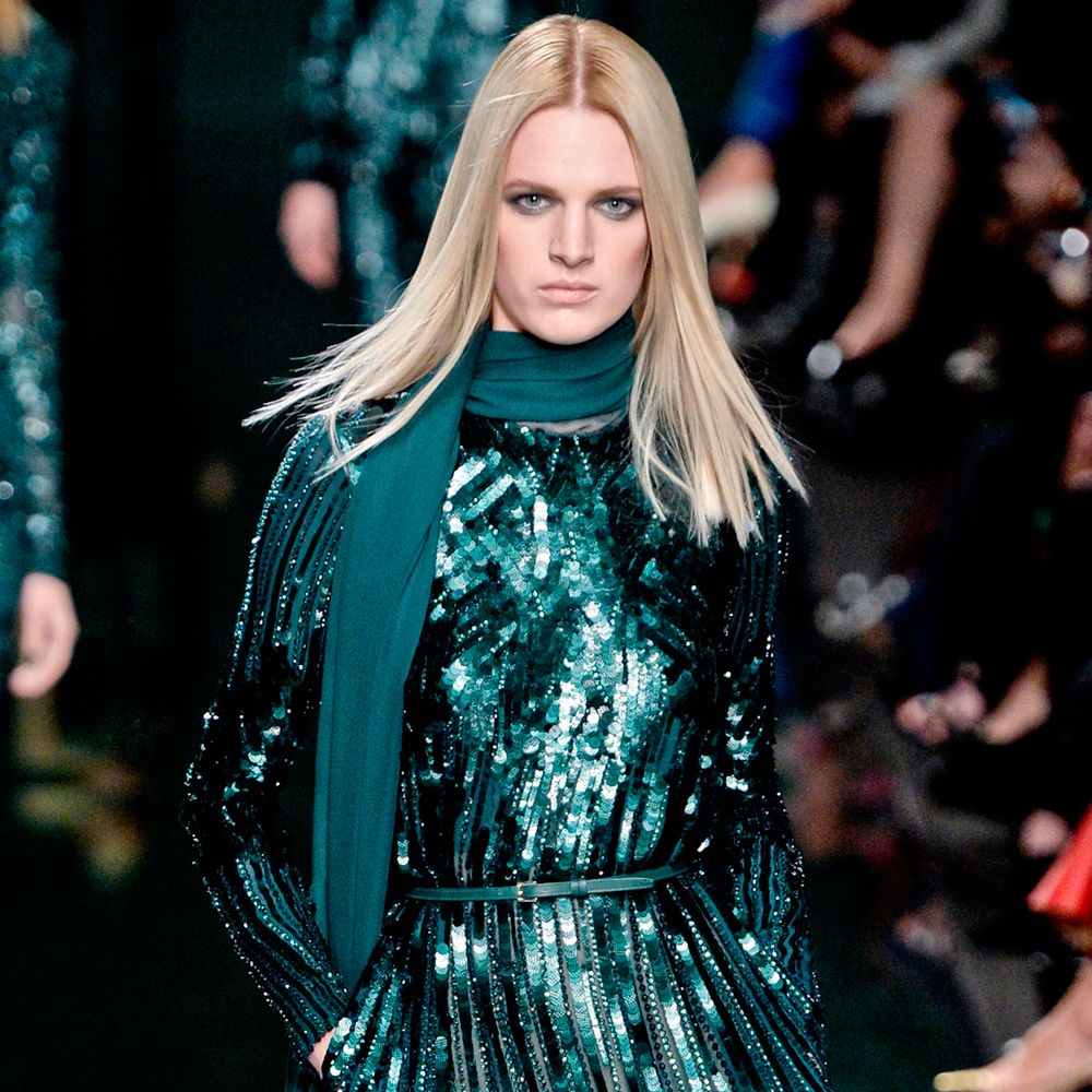 Elie Saab AW14, Paris Fashion Week