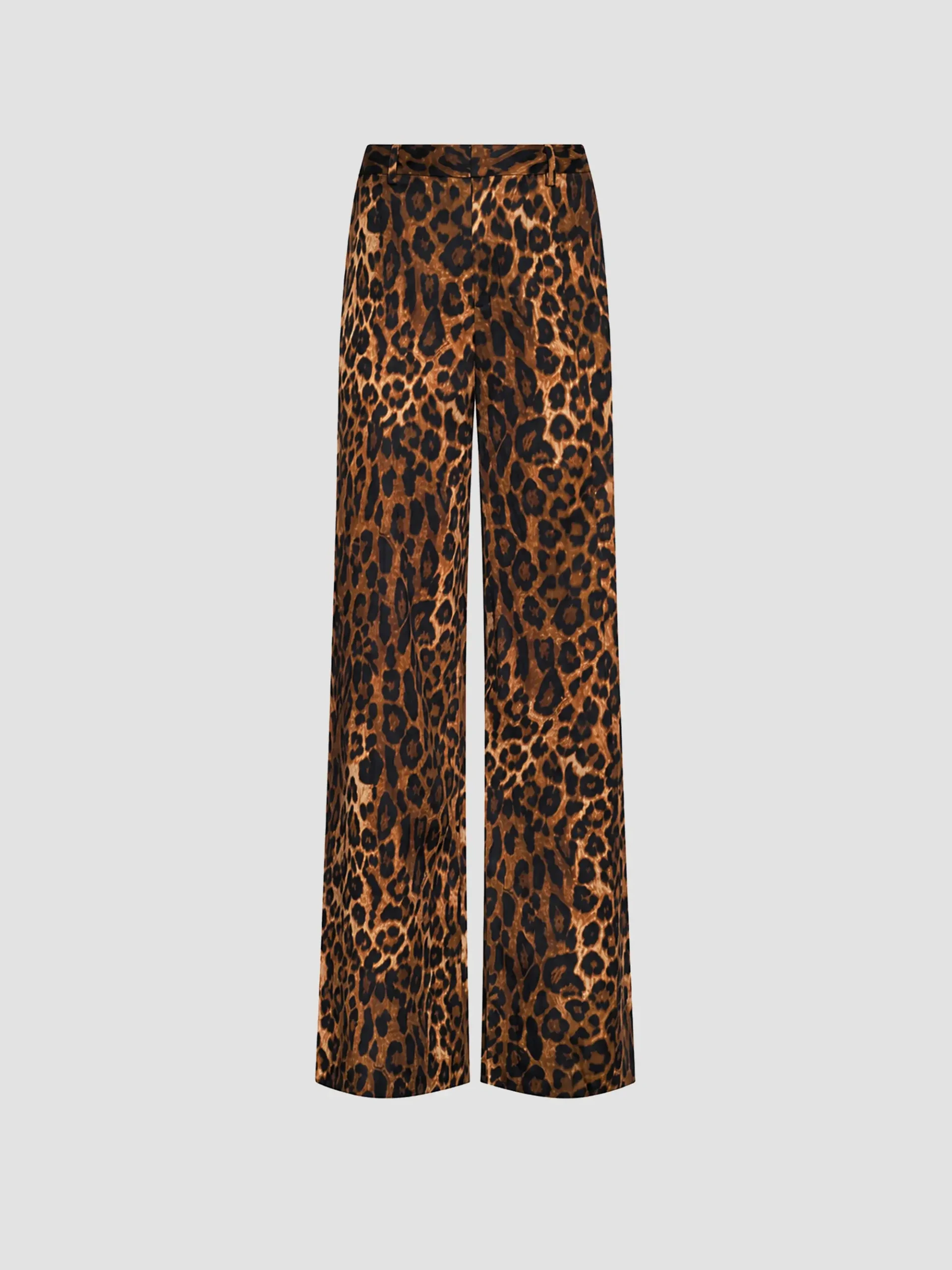 Livvy Leopard-Print Pants