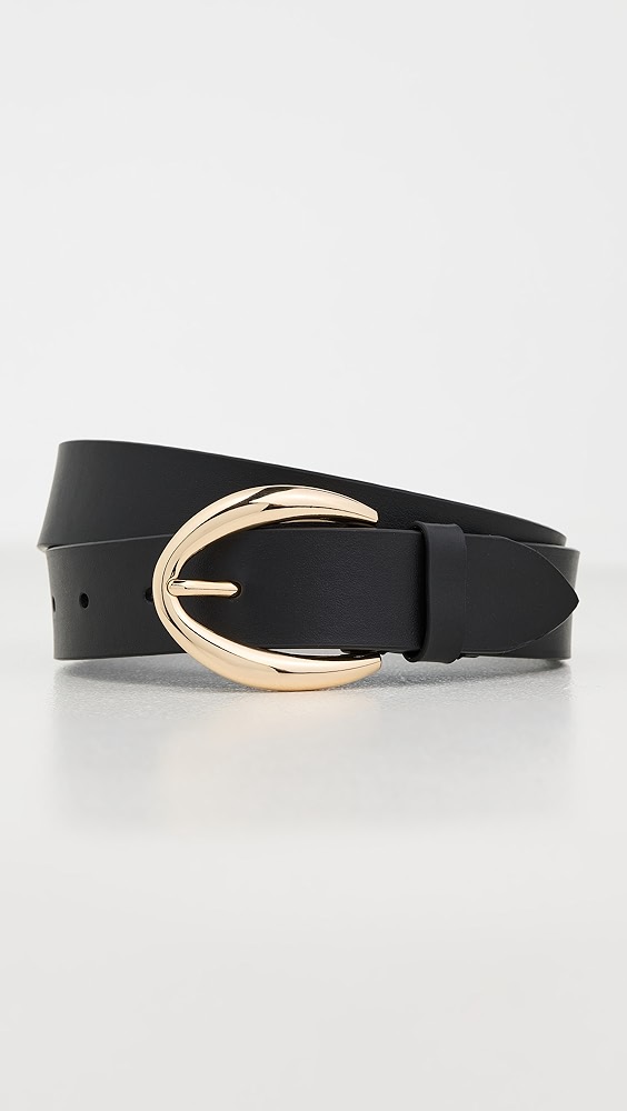Vince Calf Leather Belt 30mm