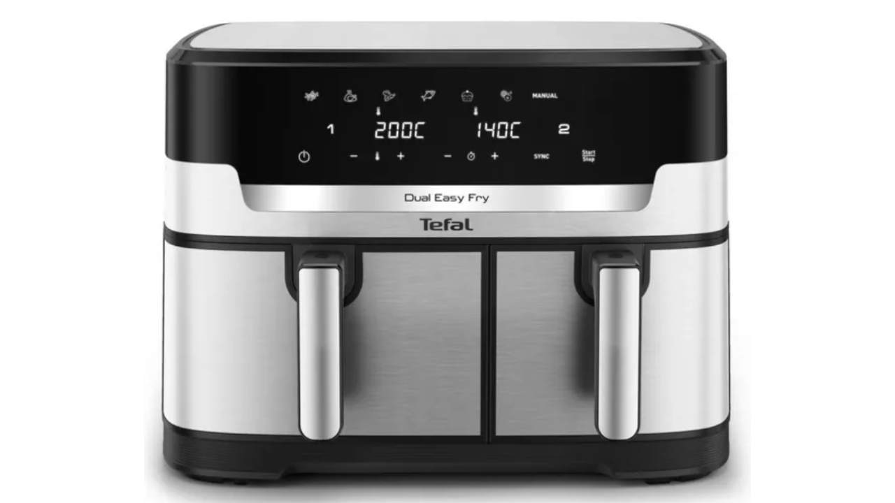 Tefal Easy Fry Dual XXL Air Fryer