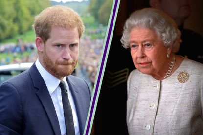 Queen's confusingly sassy reply to Harry asking to marry Meghan revealed 