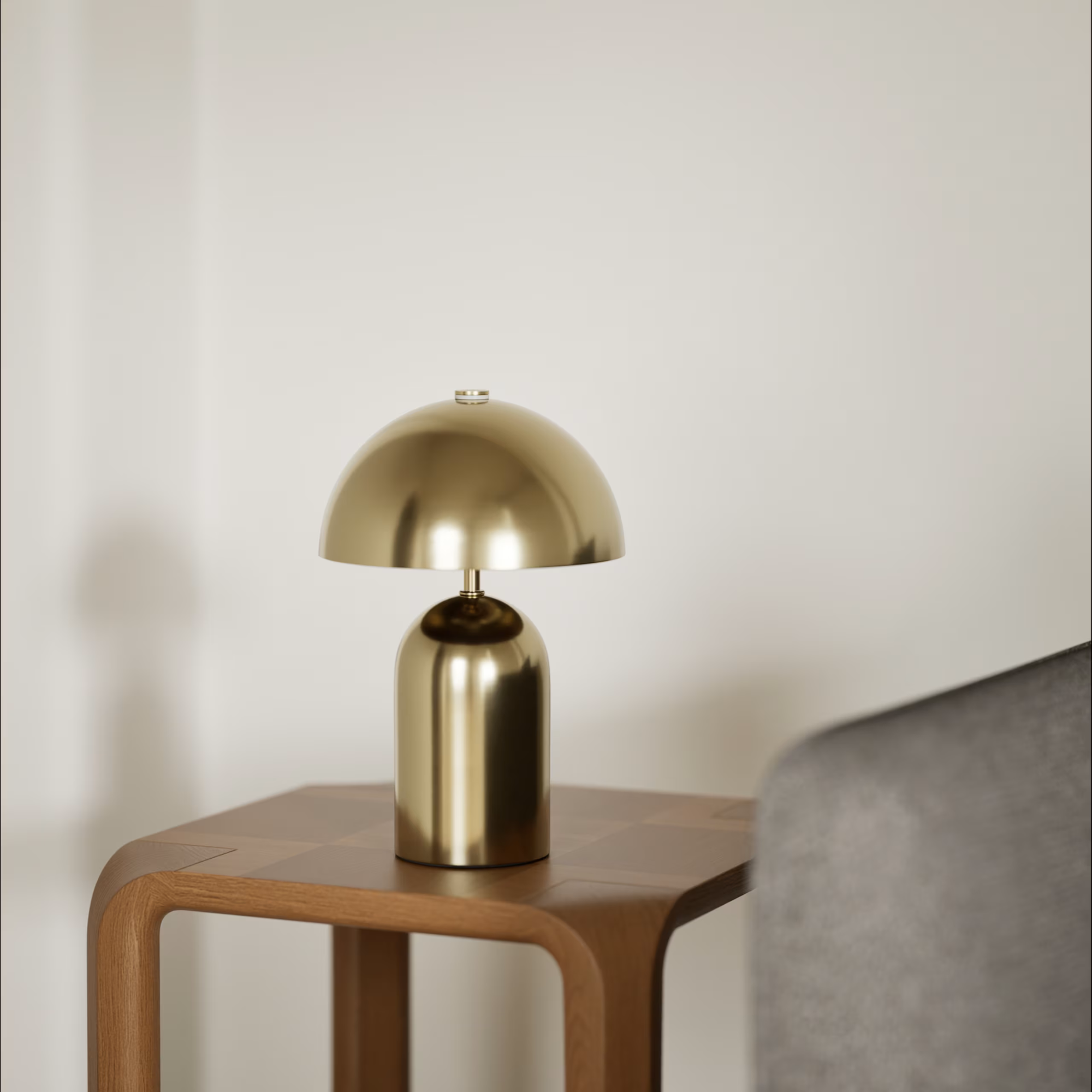 Colby Rechargeable Metal Table Lamp