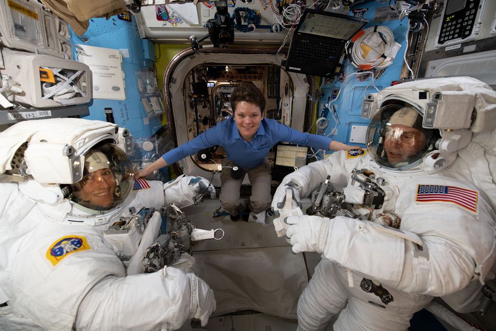 1st All-Female Spacewalk Scrapped Over Safety Concerns, Not Sexism