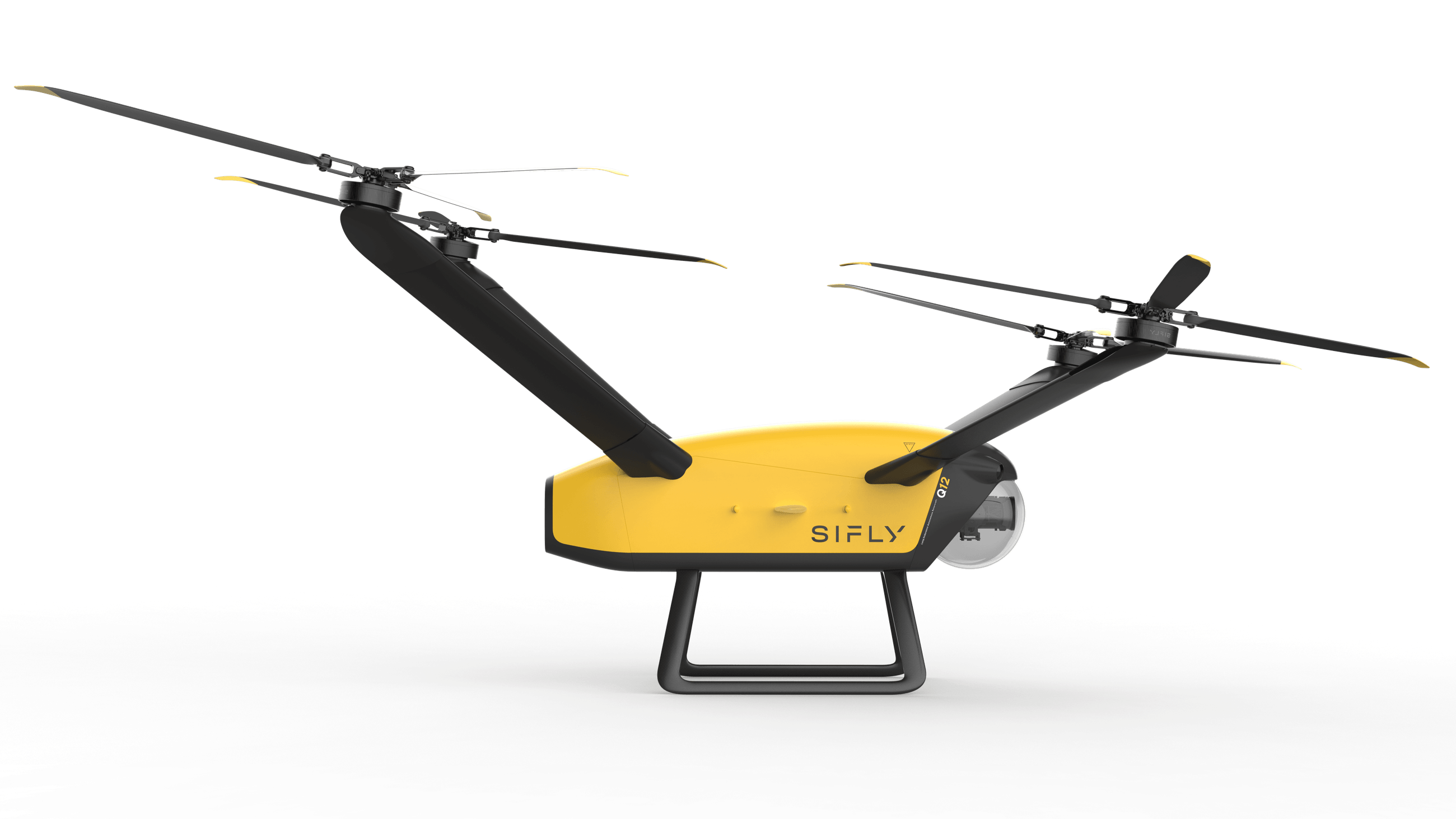 SiFly Aviation's Q12 Uncrewed Aircraft System is one of four systems that have been removed from the FCC's covered list. 