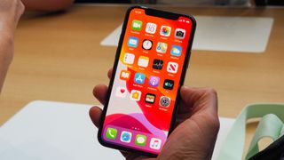 The iPhone 11 Pro has a 5.8-inch display