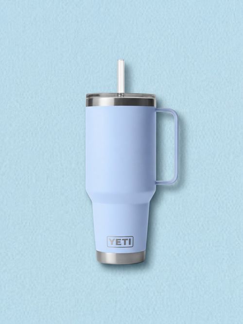Yeti Rambler 42 Oz Tumbler With Handle and Straw Lid