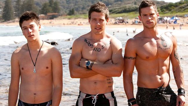 Home &amp; Away&#039;s Axle: &#039;Fans love River Boys&#039; (VIDEO)