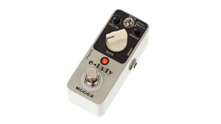 Best guitar pedals for beginners: Mooer E-Lady flanger pedal