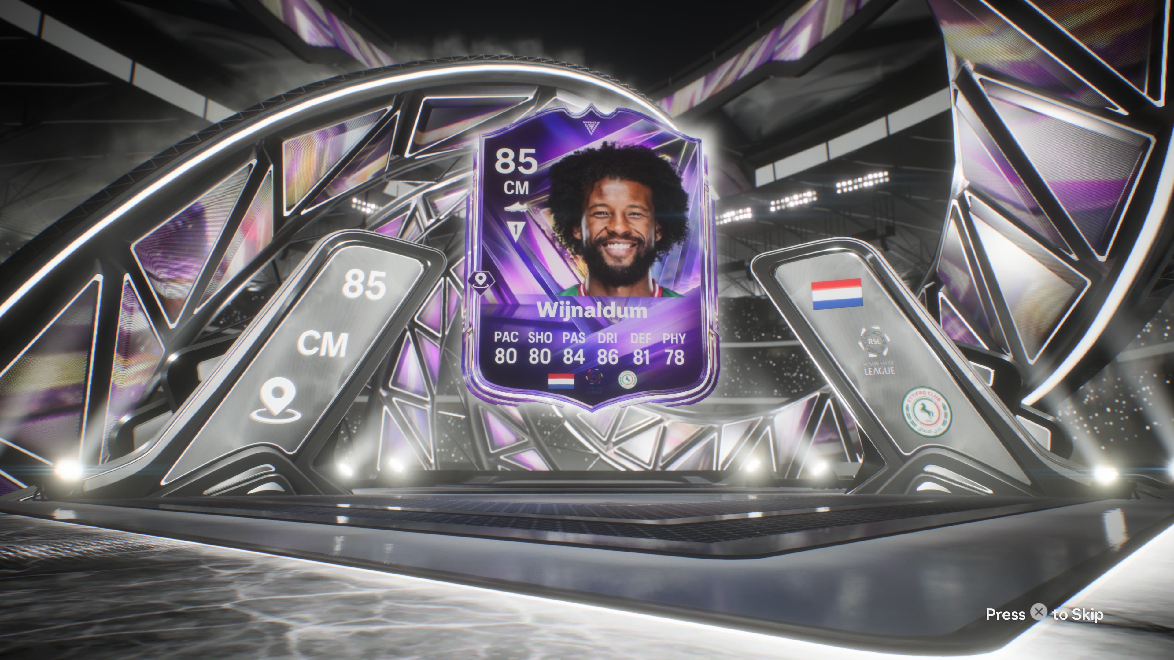 Packing Wijnaldum from the FC 26 FC Pro Live tracker