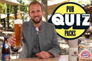 Pub quiz football packs