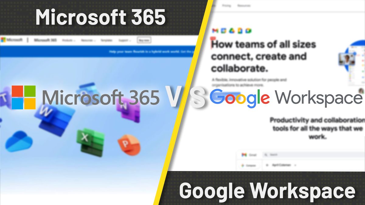 Microsoft 365 vs Google Workspace