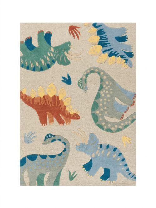 Dinosaur Wool Rug