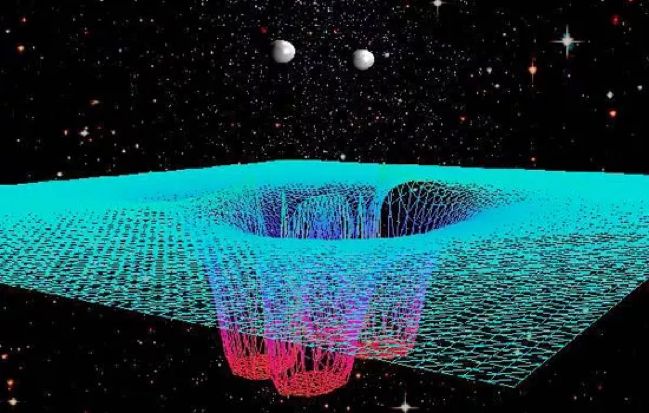 In Historic First Einsteins Gravitational Waves Detected Directly Space