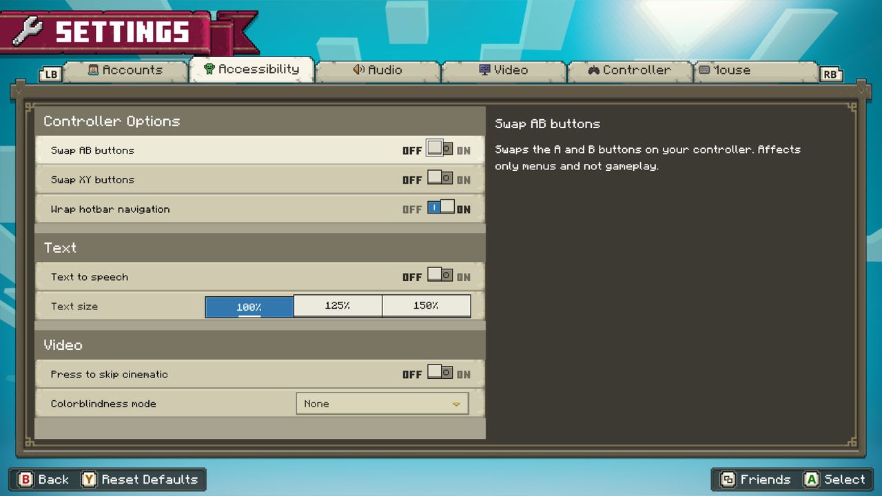 Screenshot of Minecraft Legends.