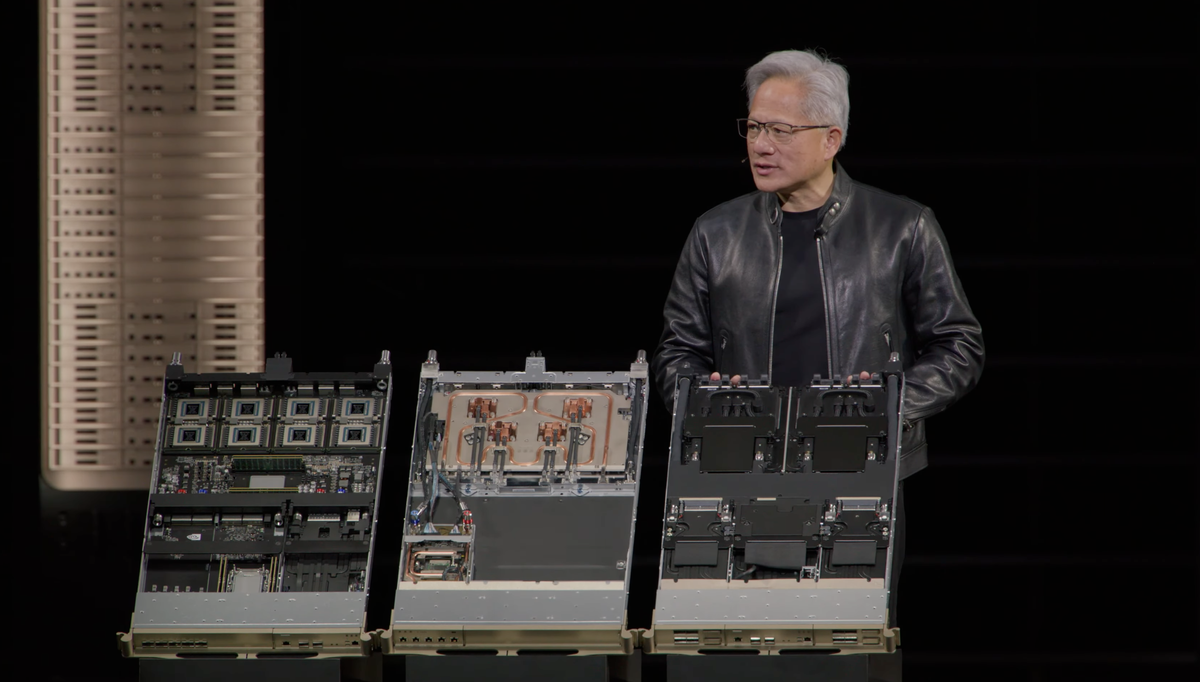 Nvidia's new Vera CPU has been designed for 'extremely high' single-core performance, but it's not coming to the PC for now
