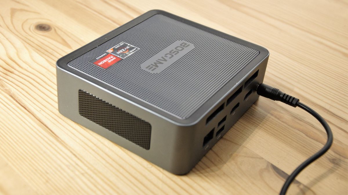 Bosgame U56 Mini Pc Review Techradar