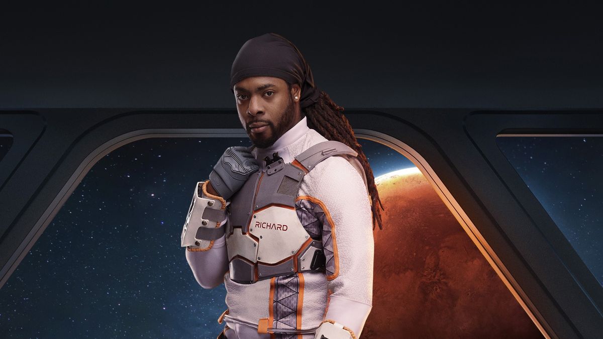 Richard Sherman on Stars on Mars