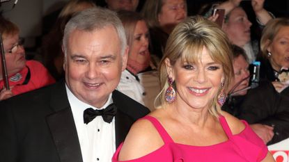 Emonn Holmes and Ruth Langsford