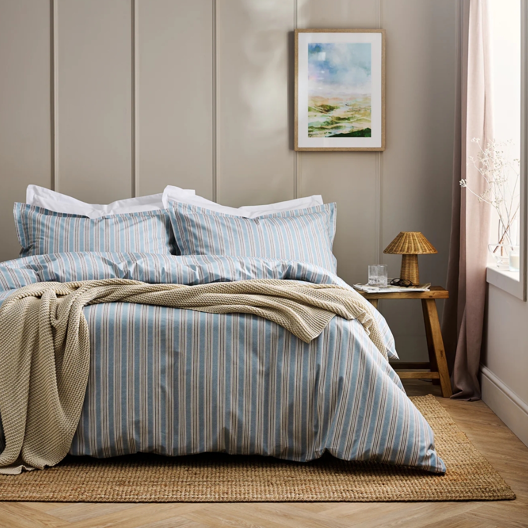 Christy, Calder Stripe Duvet Set