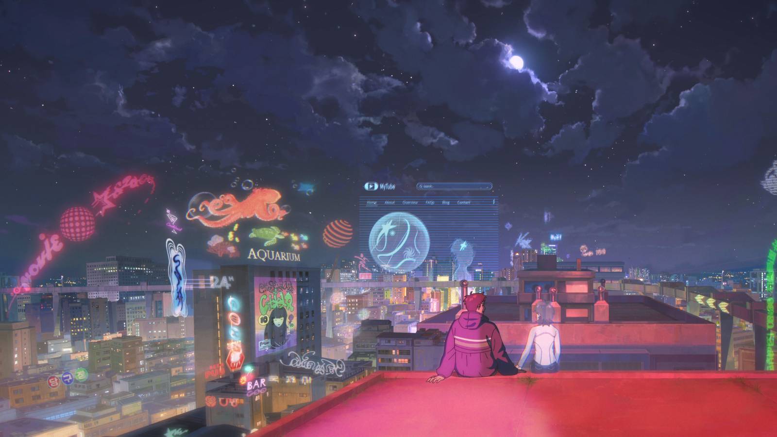 A still from Netflix's Lost in Starlight.