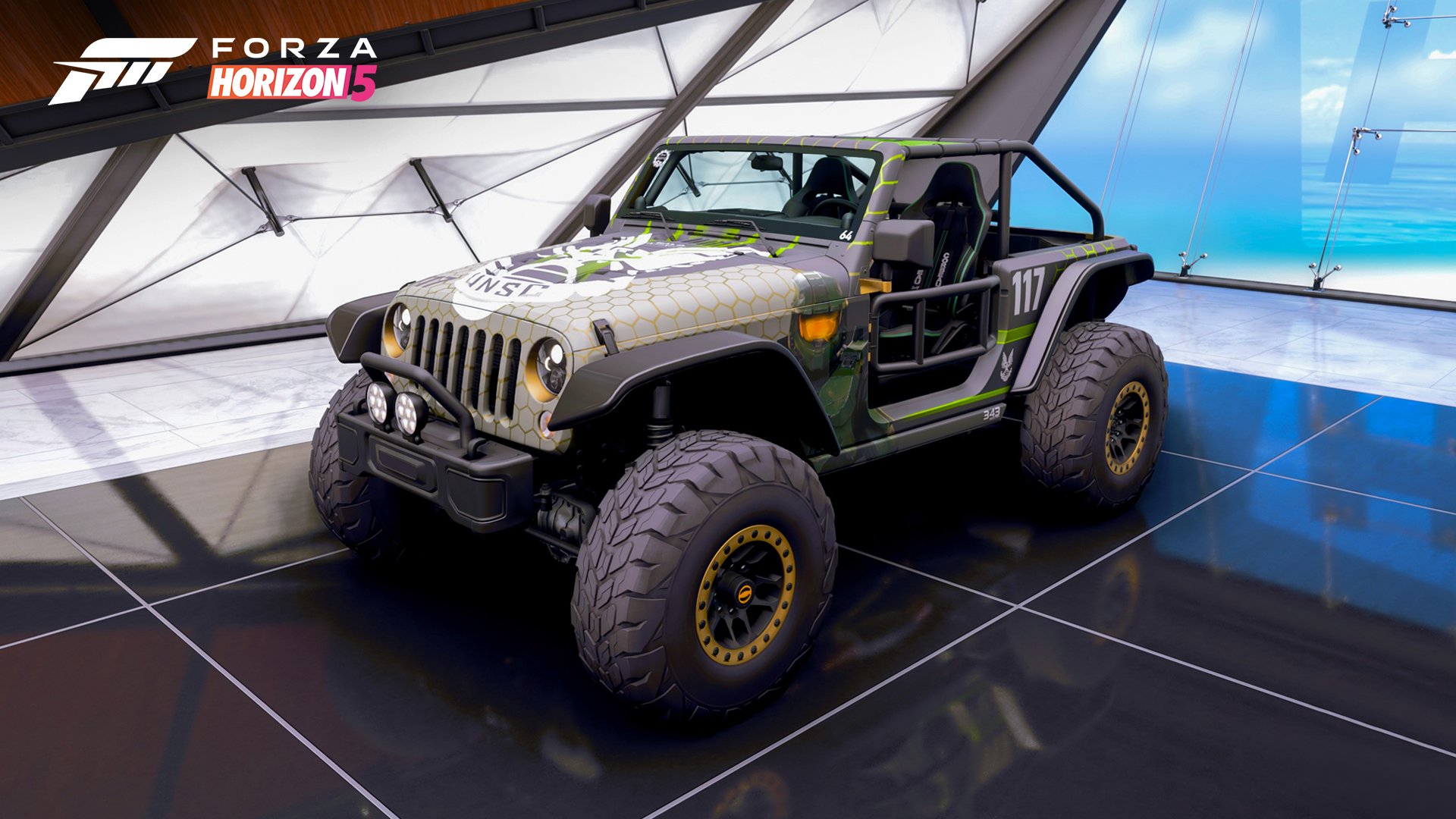 Forza Horizon 3 adds Ford Police Interceptor, Jeep CJ5 - Autoblog