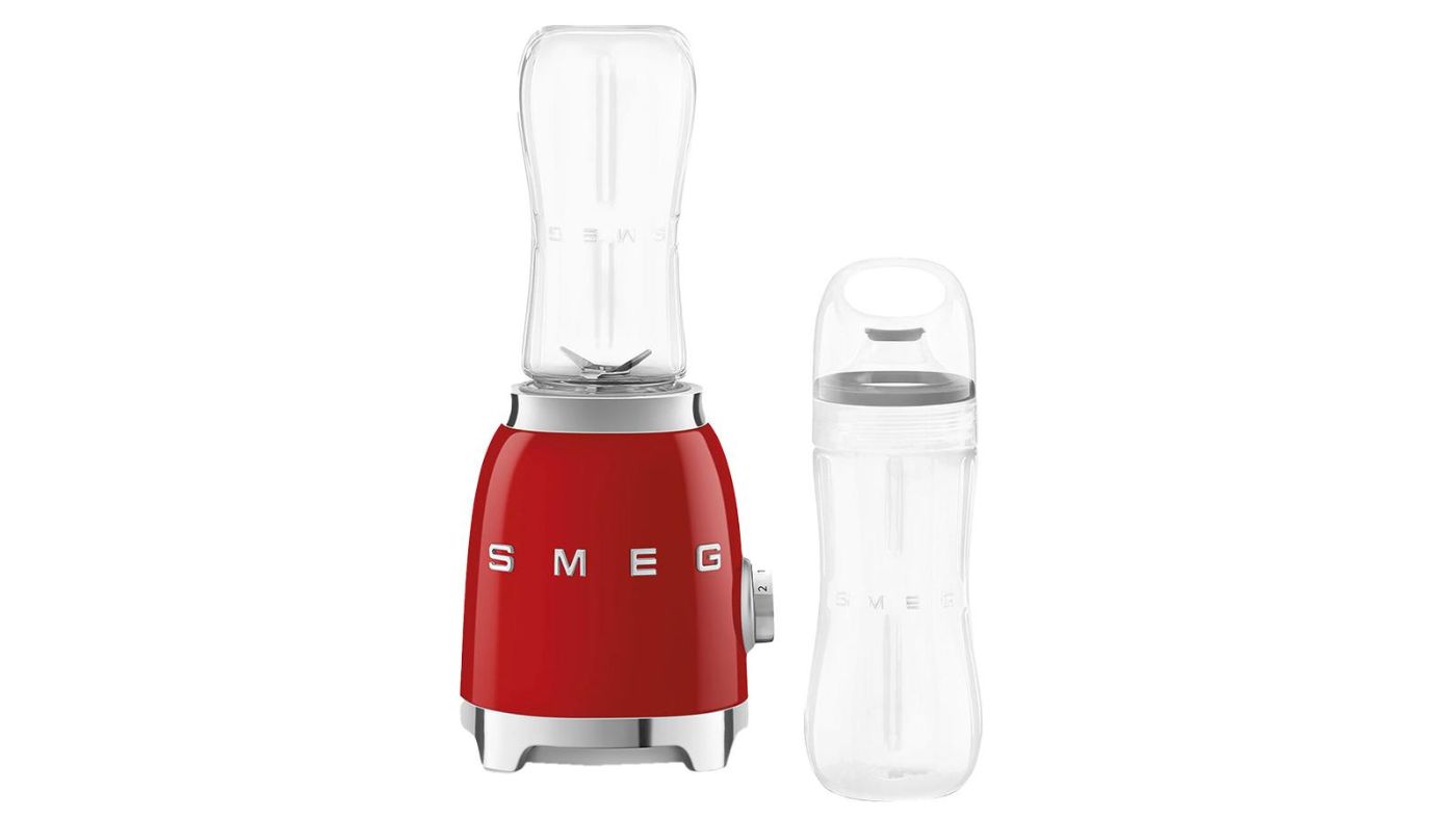 Smeg PBF01CRUK Red Compact Personal Blender