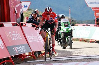 Stage 20 - Vuelta a España stage 20: Jonas Vingegaard smashes Queen stage solo win to seal overall race victory
