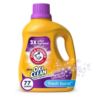 Arm Hammer Plus Oxiclean Odor Blasters Liquid Laundry Detergent