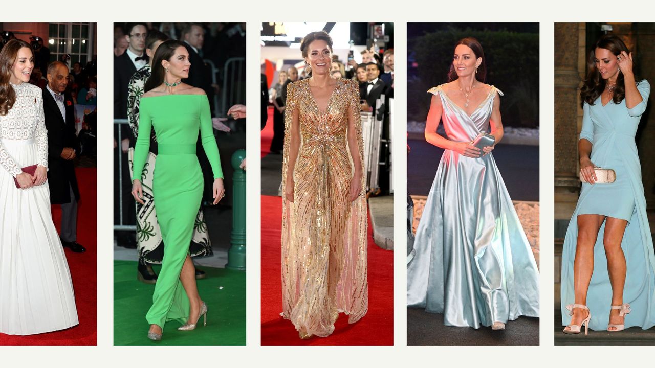 Kate Middleton&#039;s best red carpet moments - collective listing image 