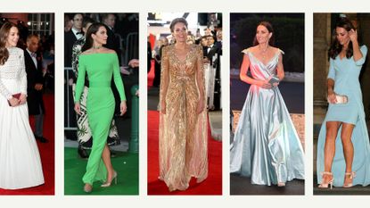 Kate Middleton's best red carpet moments - collective listing image 
