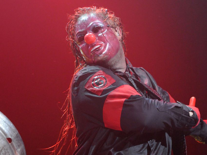 M. Shawn Crahan (aka Clown) has just released his art book, The Apocalyptic Nightmare Journey