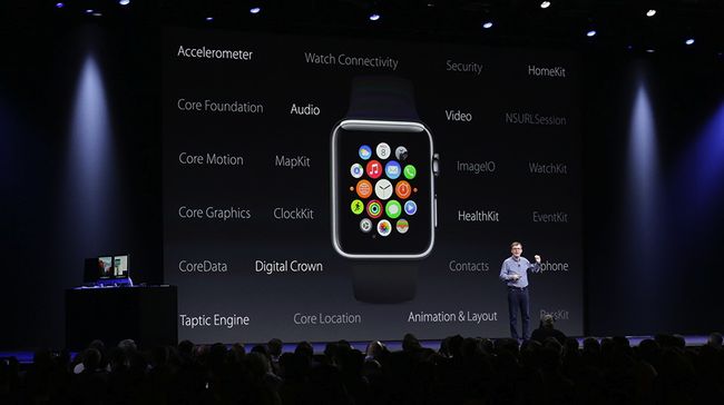 current apple watch os