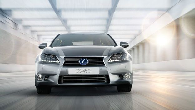 September 2012: Lexus GS 450h