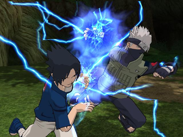 Naruto: Clash Of Ninja Revolution 2 - Nintendo Wii