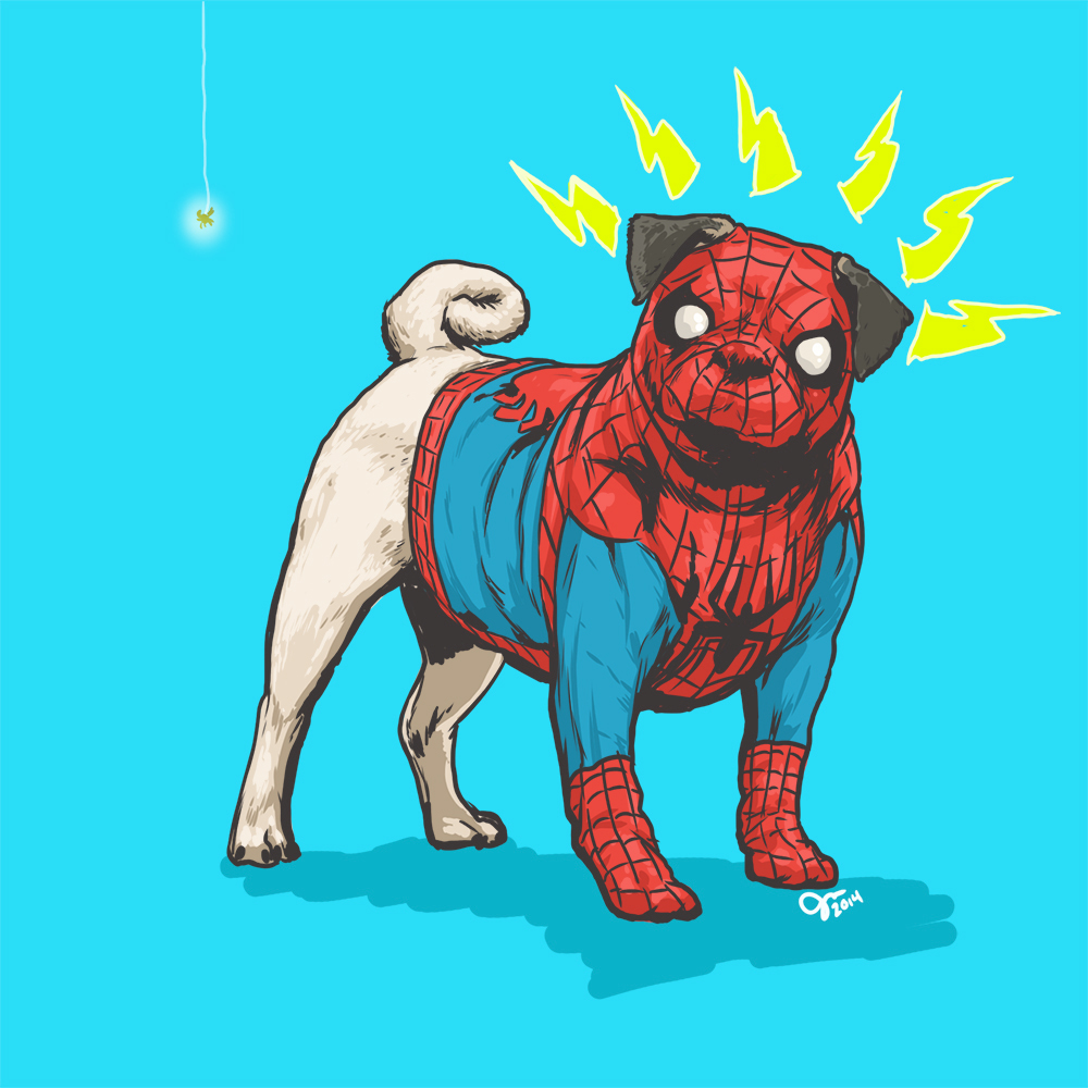 dog superheroes