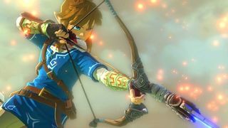 Link with arrow