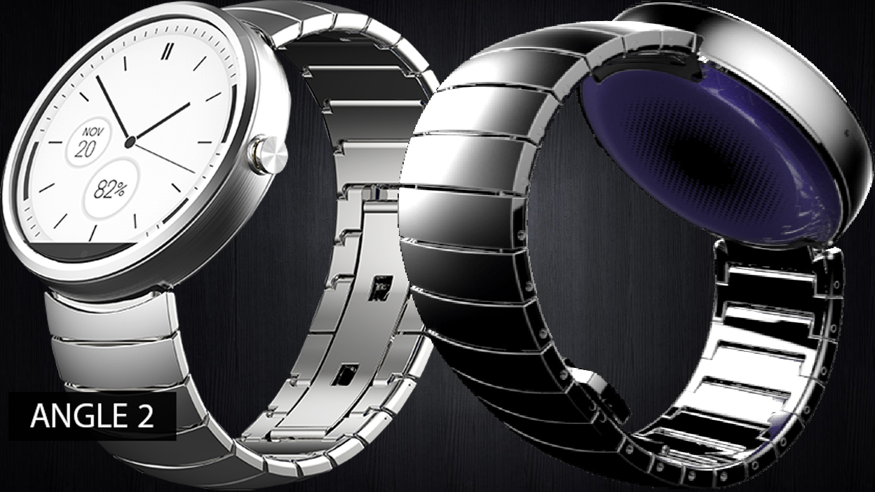 Moto 360 smartwatch