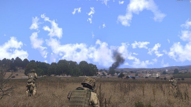 Arma 3 Hard to Peel