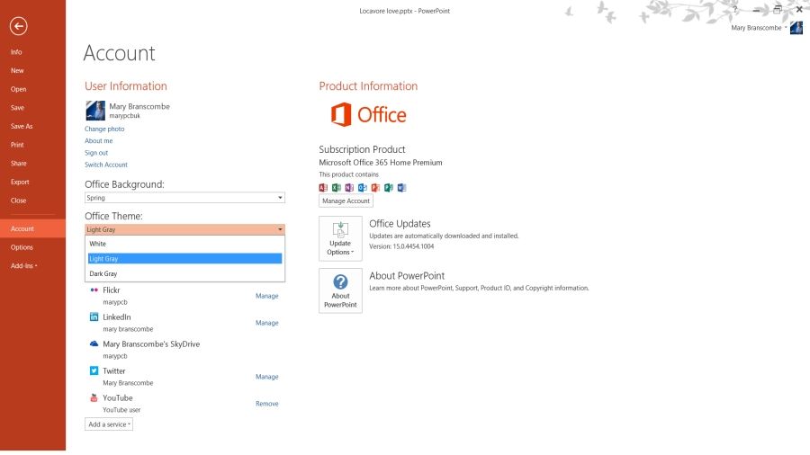 office 365 upgrade from 2013 to 2016