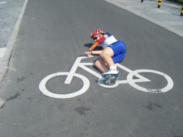 This is an indication of Gret's sense of humor!