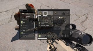 arma 3 gear menu